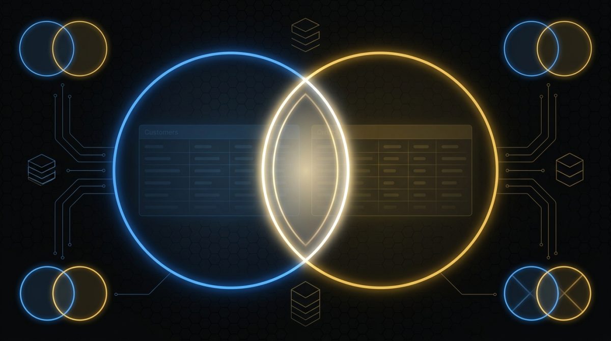 A Visual Explanation of SQL Joins