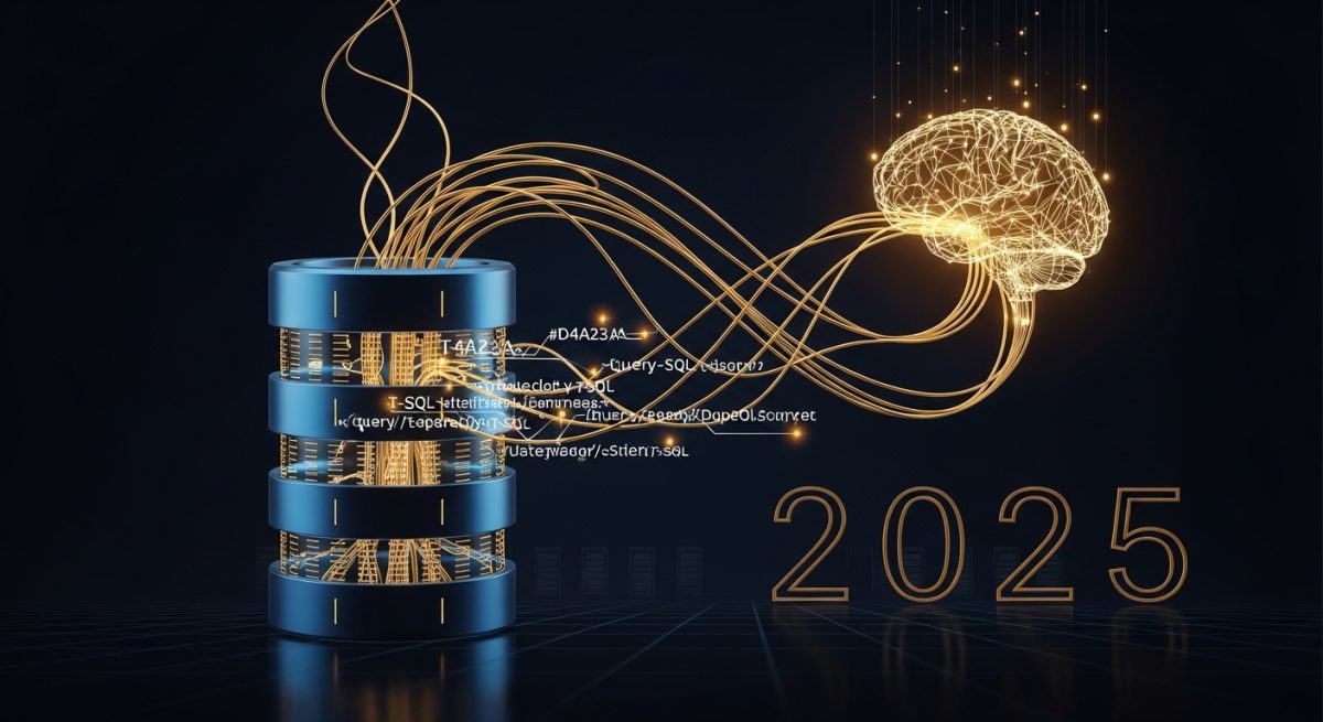 AI integrates with SQL Server 2025!