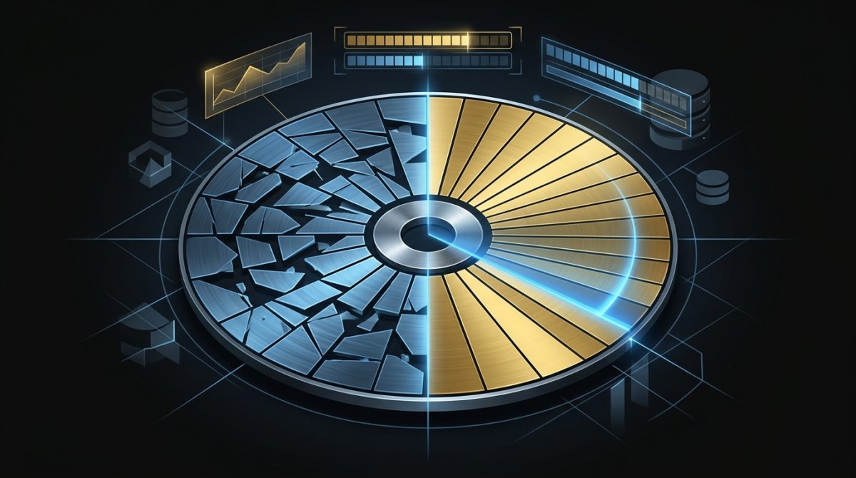 How to Check Fragmentation Level of a Database