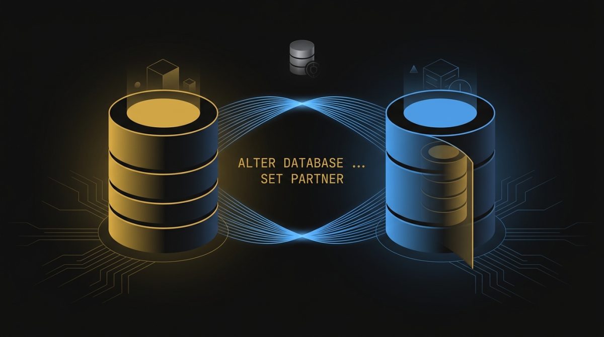 How to Set up DB Mirroring using T-SQL
