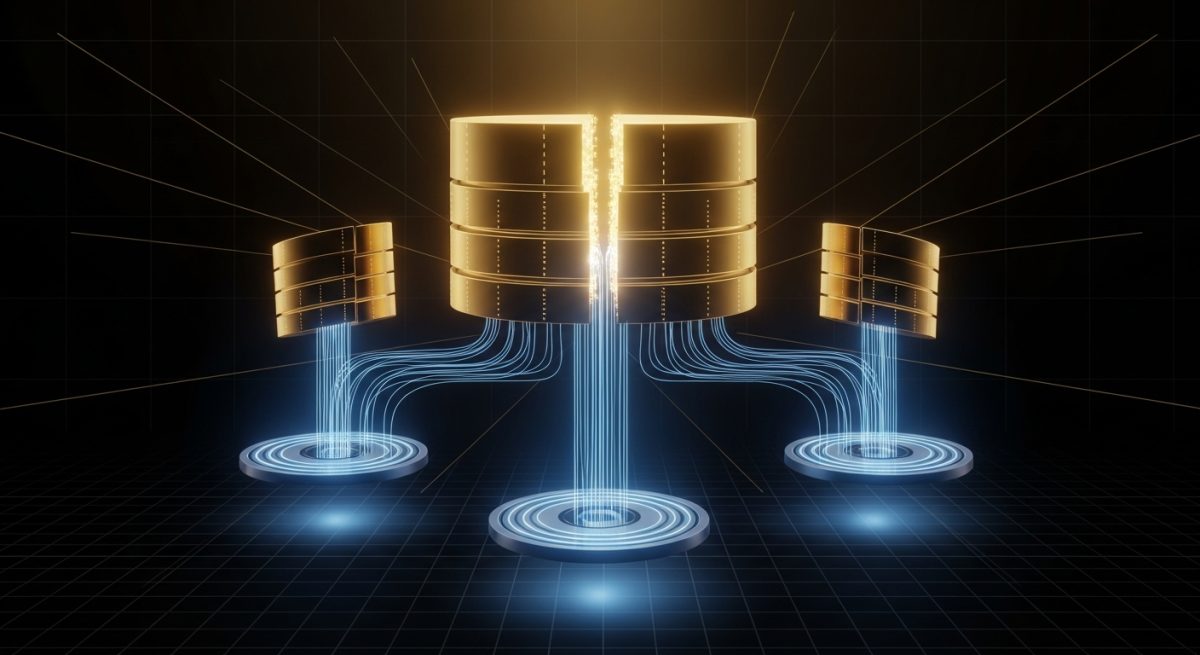 How to Split a Database Across Multiple Files / Disks