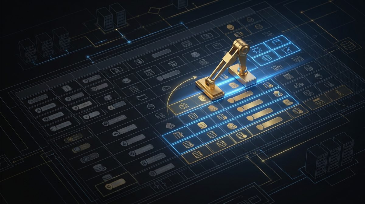 How to update all objects in a table to DBO