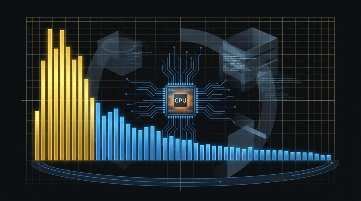 Return Top 50 Queries by Average CPU