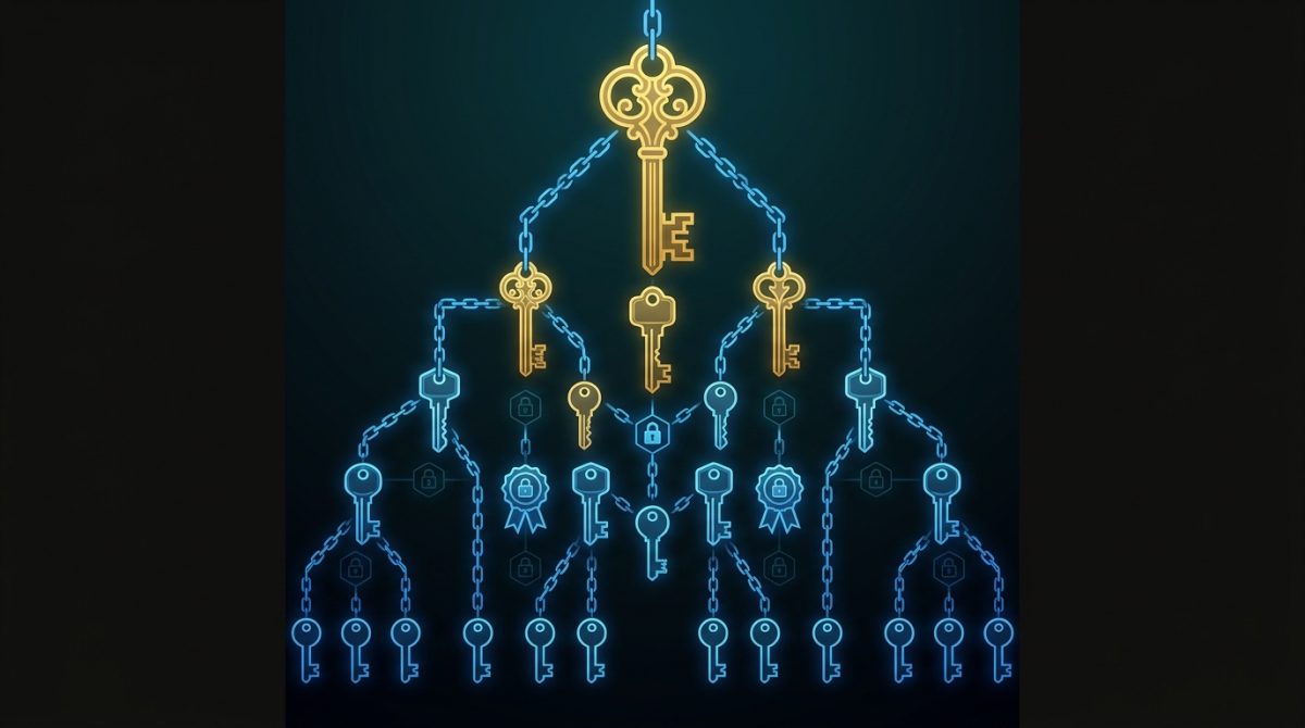 SQL Server 2012 Encryption Key Hierarchy