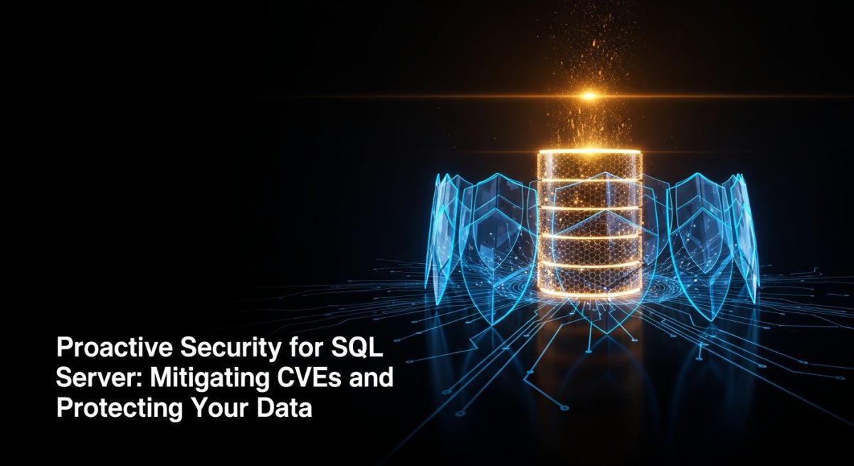 Proactive Security for SQL Server: Mitigating CVEs and Protecting Your Data