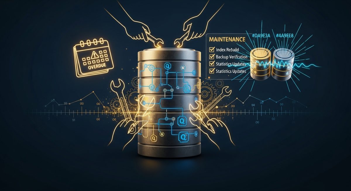 When’s the Last Time you Serviced your SQL Servers?